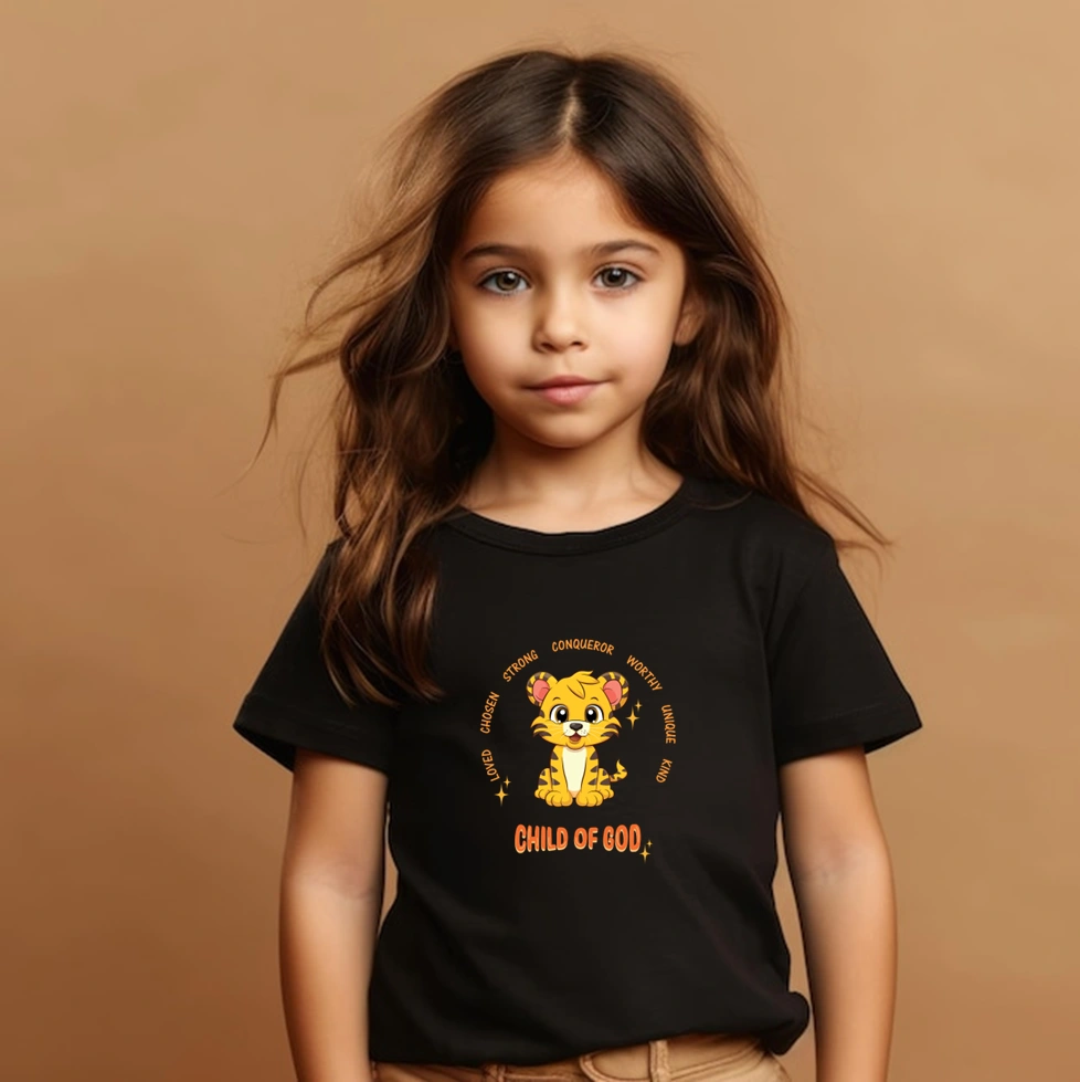 Child of God Overall – Kid’s Premium Cotton T-shirt – Girl/Boy