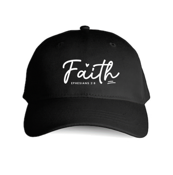 Faith - Premium Cotton Cap - Image 2