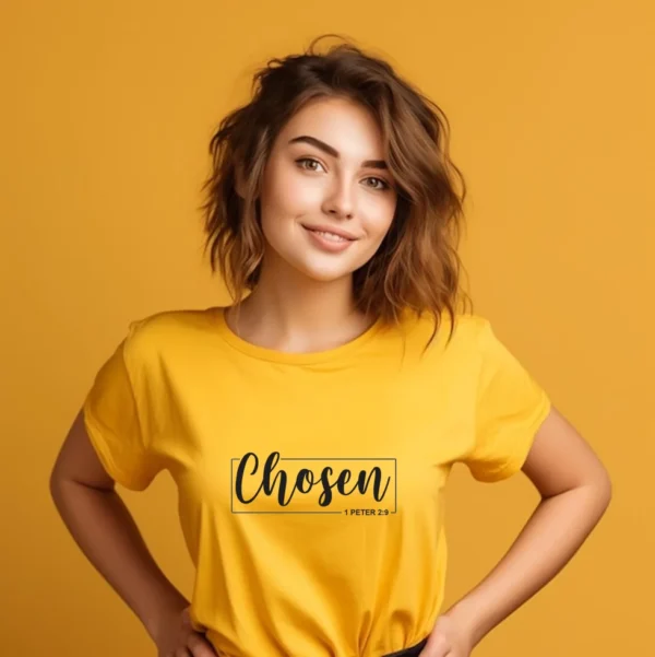 Chosen – Women’s Premium Cotton T-shirt