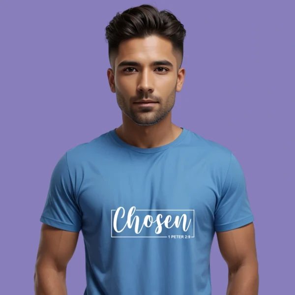 Chosen – Men’s Premium Cotton T-shirt - Image 8