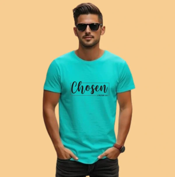 Chosen – Men’s Premium Cotton T-shirt - Image 7