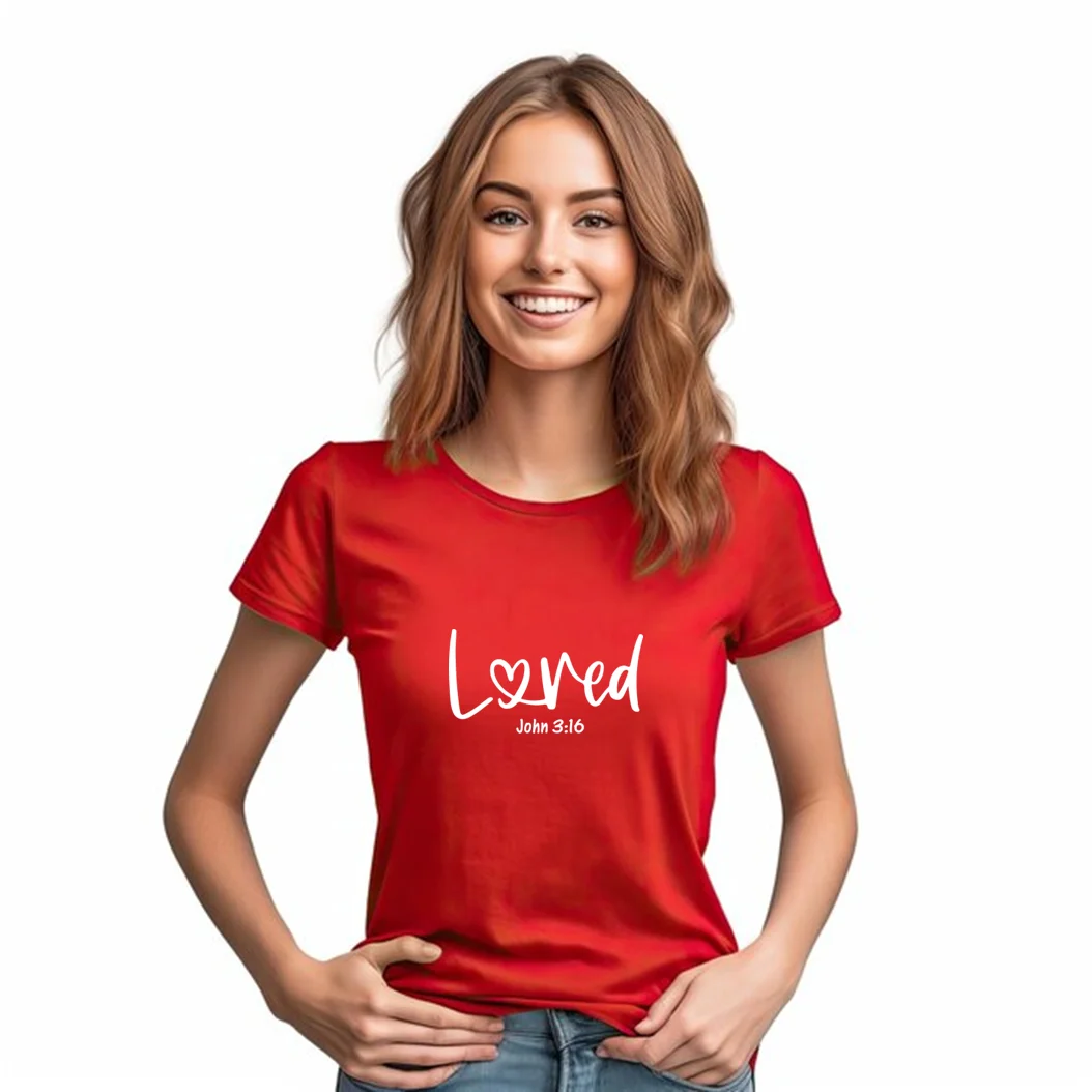 Loved – Women’s Premium Cotton T-shirt