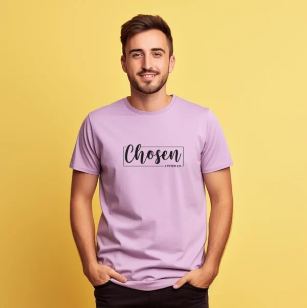 Chosen – Men’s Premium Cotton T-shirt