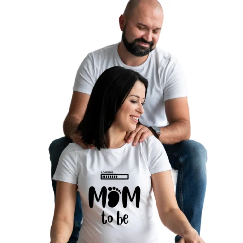 Mom to be – Women’s Premium Cotton T-shirt