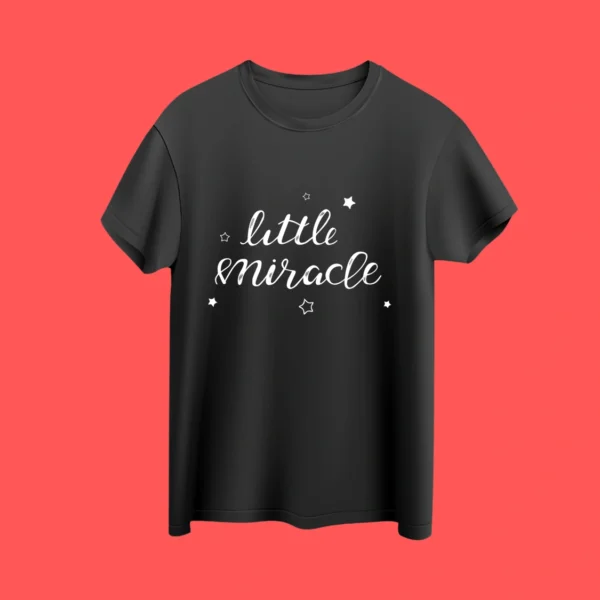 Little Miracle - Kid’s Premium Cotton T-shirt – Girl/Boy - Image 4