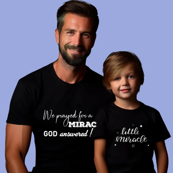 Little Miracle - Kid’s Premium Cotton T-shirt – Girl/Boy