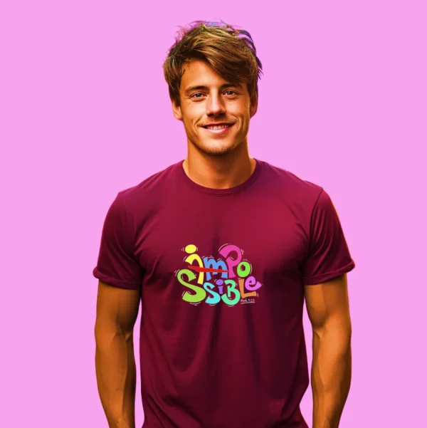 Possible – Men’s Premium Cotton T-shirt - Image 3