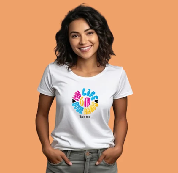 In Your hands – Women’s Premium Cotton T-shirt