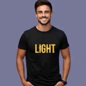 Be the Light – Men’s Premium Cotton T-shirt